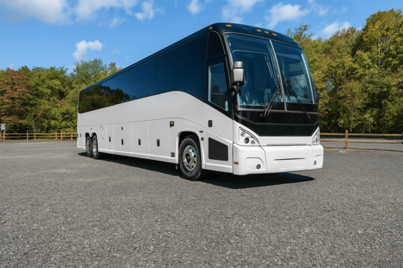 Charter Bus Rental Margate 56 Passenger Charter Bus